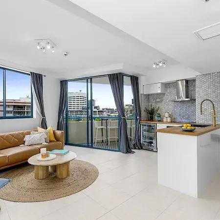 Spacious 2Br- Centre Of Brissy! Brisbane Exterior photo